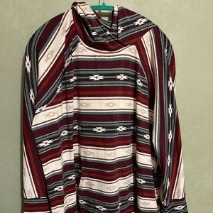 LuLaRoe Amber Hoodie 2XL